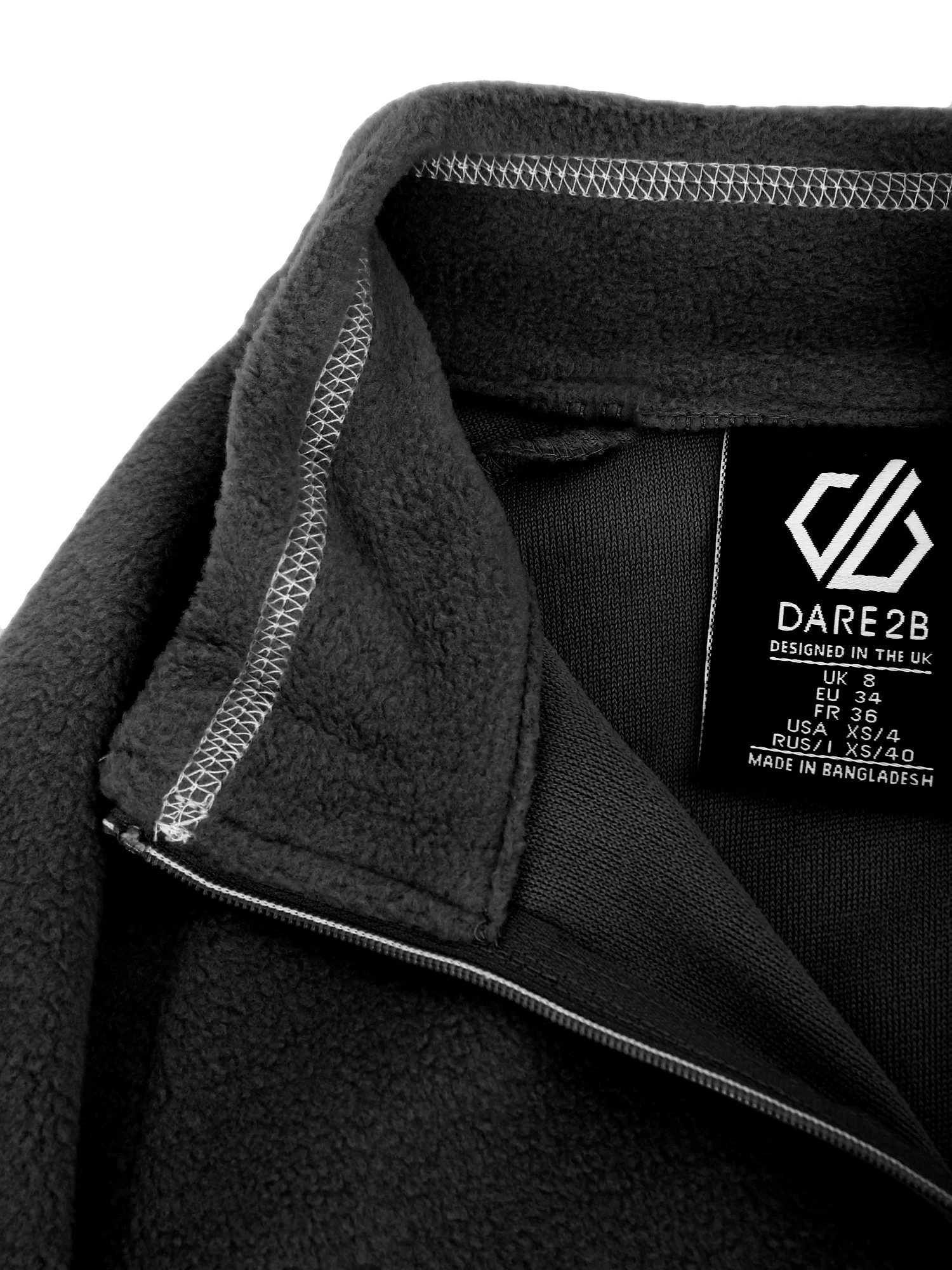 Реальное фото Толстовка Freeform Fleece (Цвет 800, Черный) DWA399 от магазина СпортЕВ