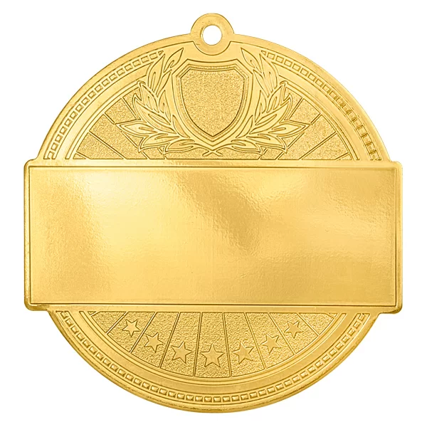 Реальное фото Медаль MZP 302-65/G (D-65мм, s-2,5мм) латунь от магазина Спортев