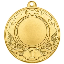 Медаль MZ 27-50/G 1 место (D-50 мм, D-25 мм, s-1,5 мм)
