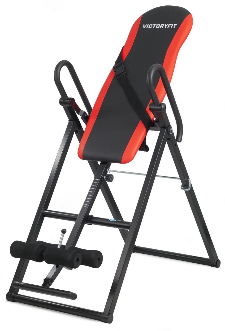 Реальное фото Инверсионный стол VictoryFit VF-MC0880 Красный от магазина Спортев