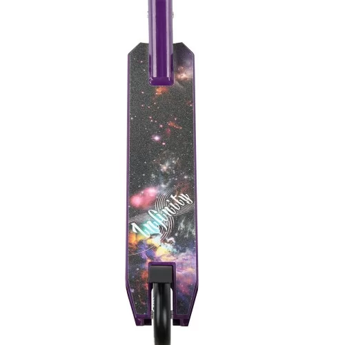 Реальное фото Самокат RGX Infinity HIC трюковый violet от магазина СпортЕВ