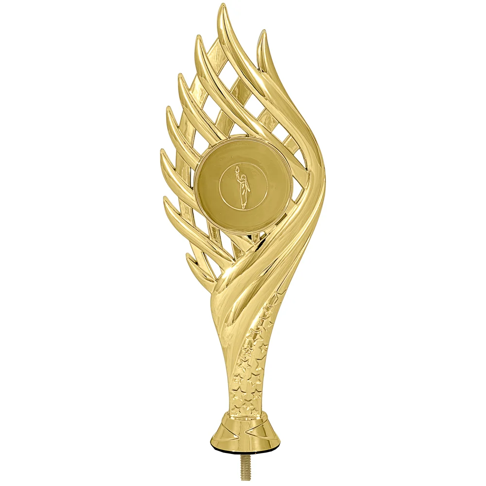 Реальное фото Фигура B652/G венок (H-24 см) от магазина Спортев