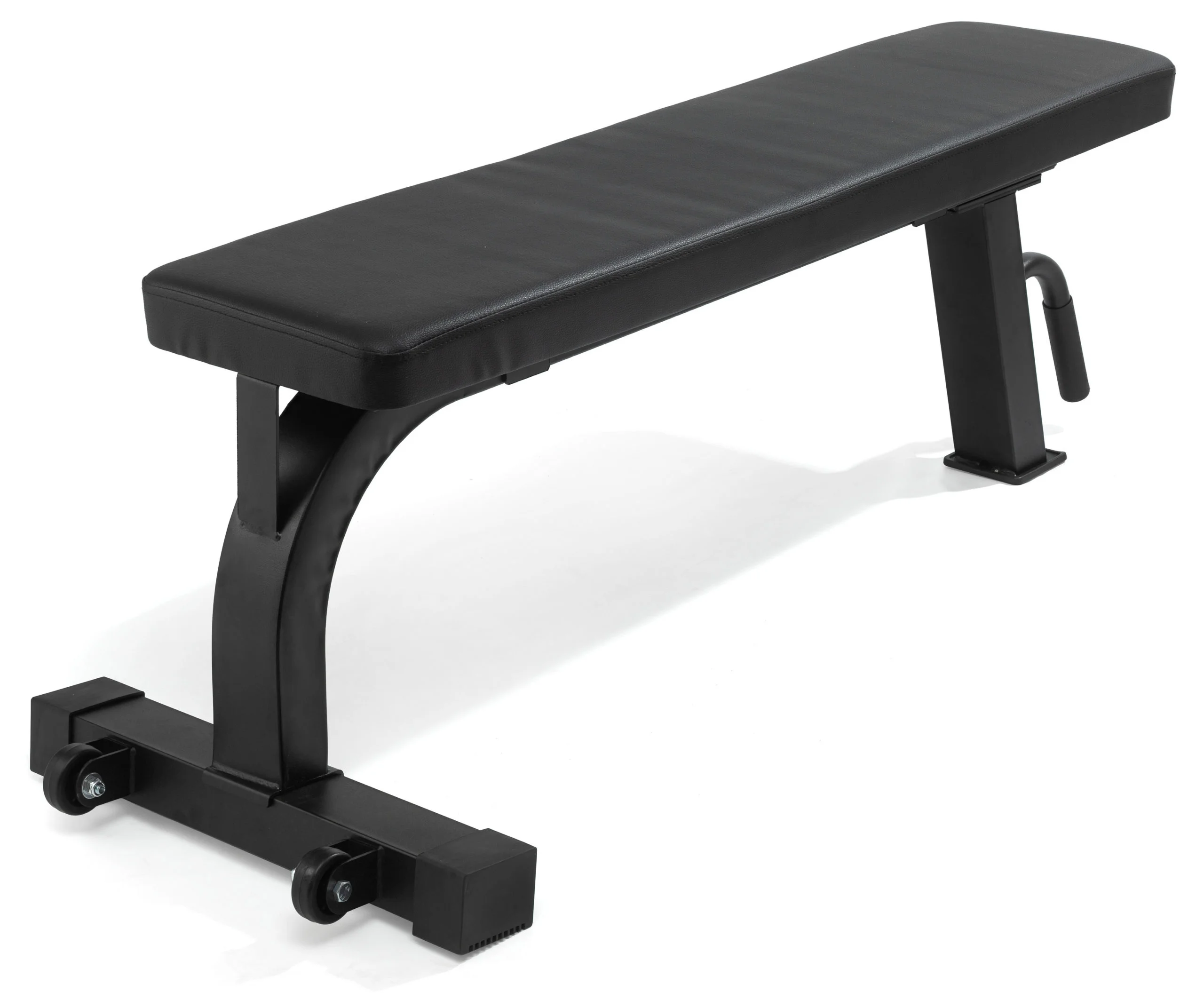 Реальное фото Скамья горизонтальная VictoryFit VF-A5002 от магазина Спортев