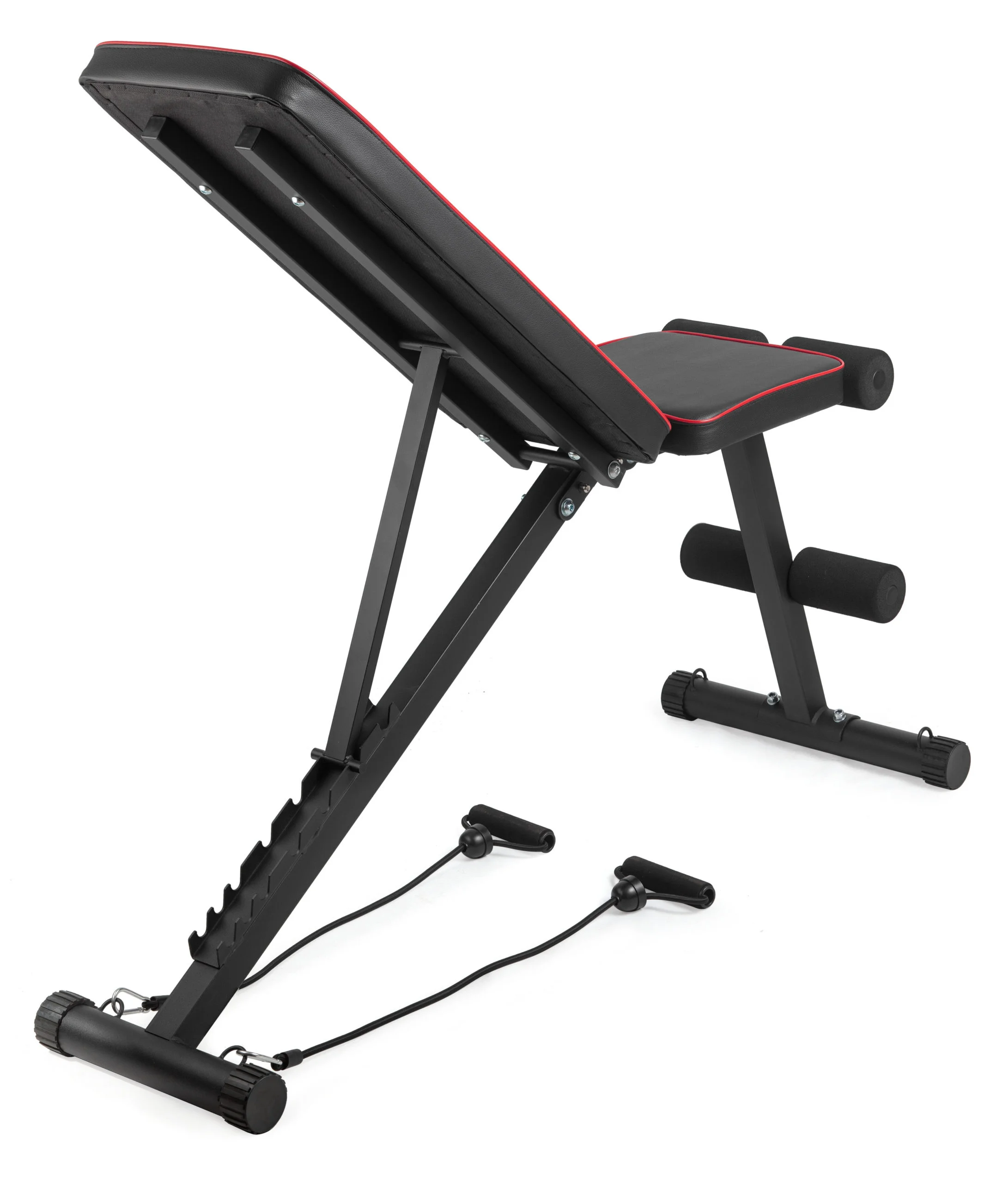 Реальное фото Скамья многофункциональная VictoryFit VF-T18 от магазина Спортев