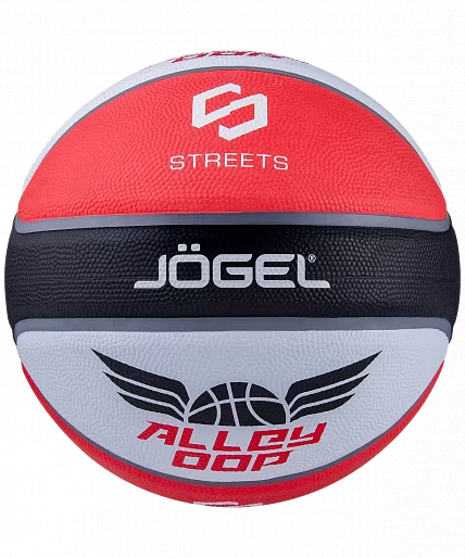 Реальное фото Мяч баскетбольный Jogel Streets Alley Oop размер №7 17472 от магазина СпортЕВ