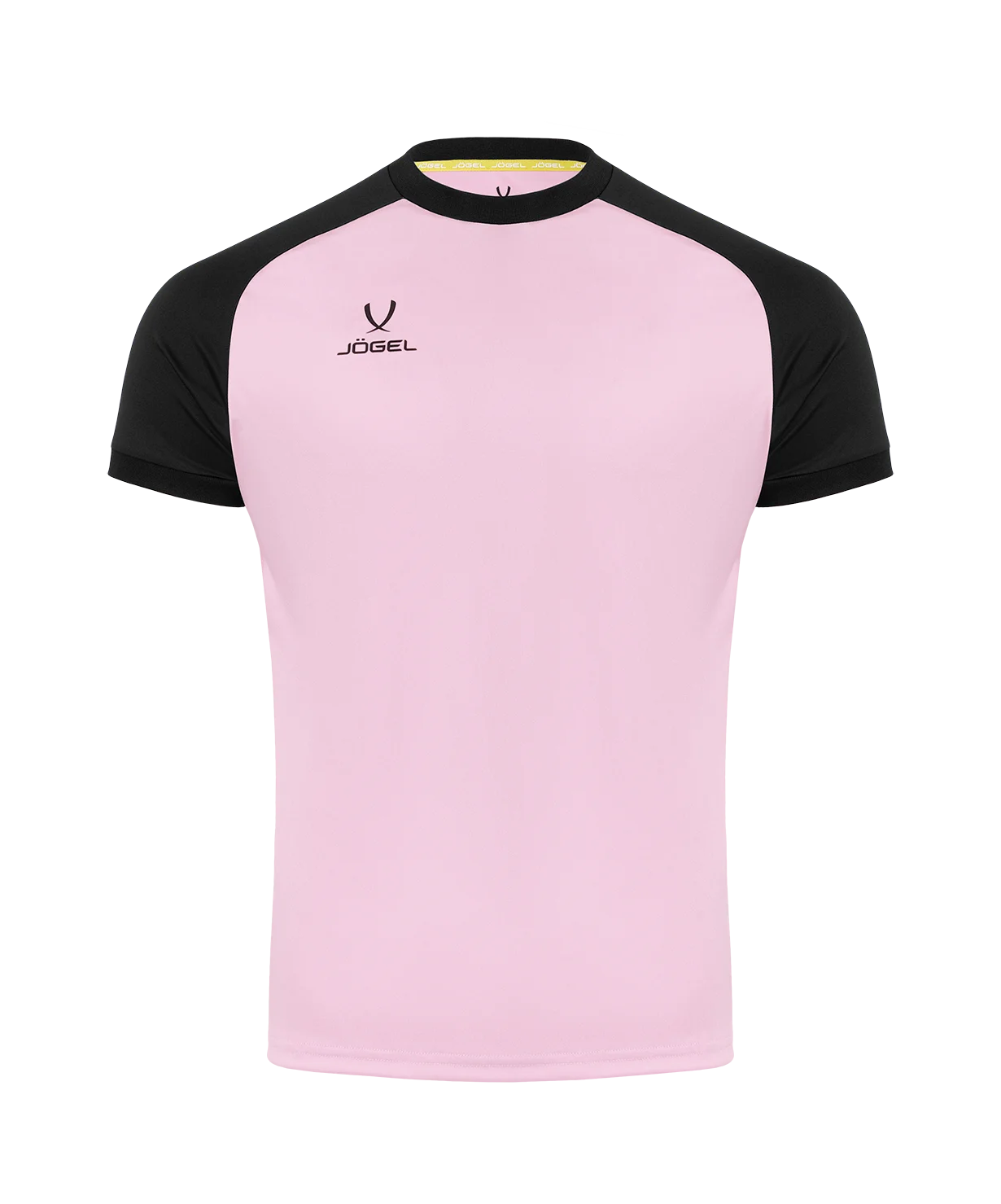 Реальное фото Футболка игровая CAMP Reglan Jersey, розовый JÖGEL от магазина Спортев