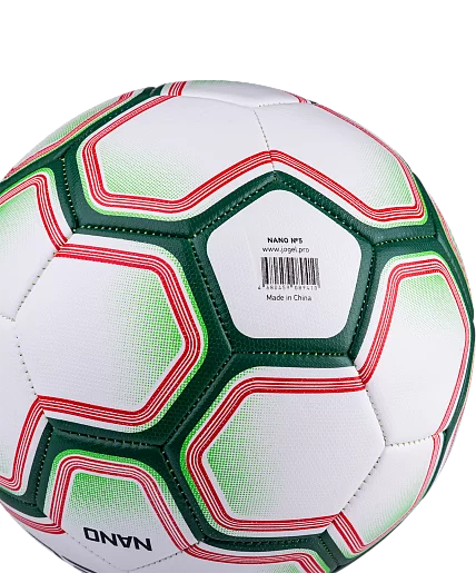 Реальное фото Мяч футбольный Jogel Nano №5 (BC20) 16947 от магазина СпортЕВ