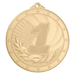 Медаль MZ 31-70/ GM 1 место (D-70мм, s-2,5мм)
