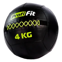 Медицинбол набивной PROFI-FIT 4 кг