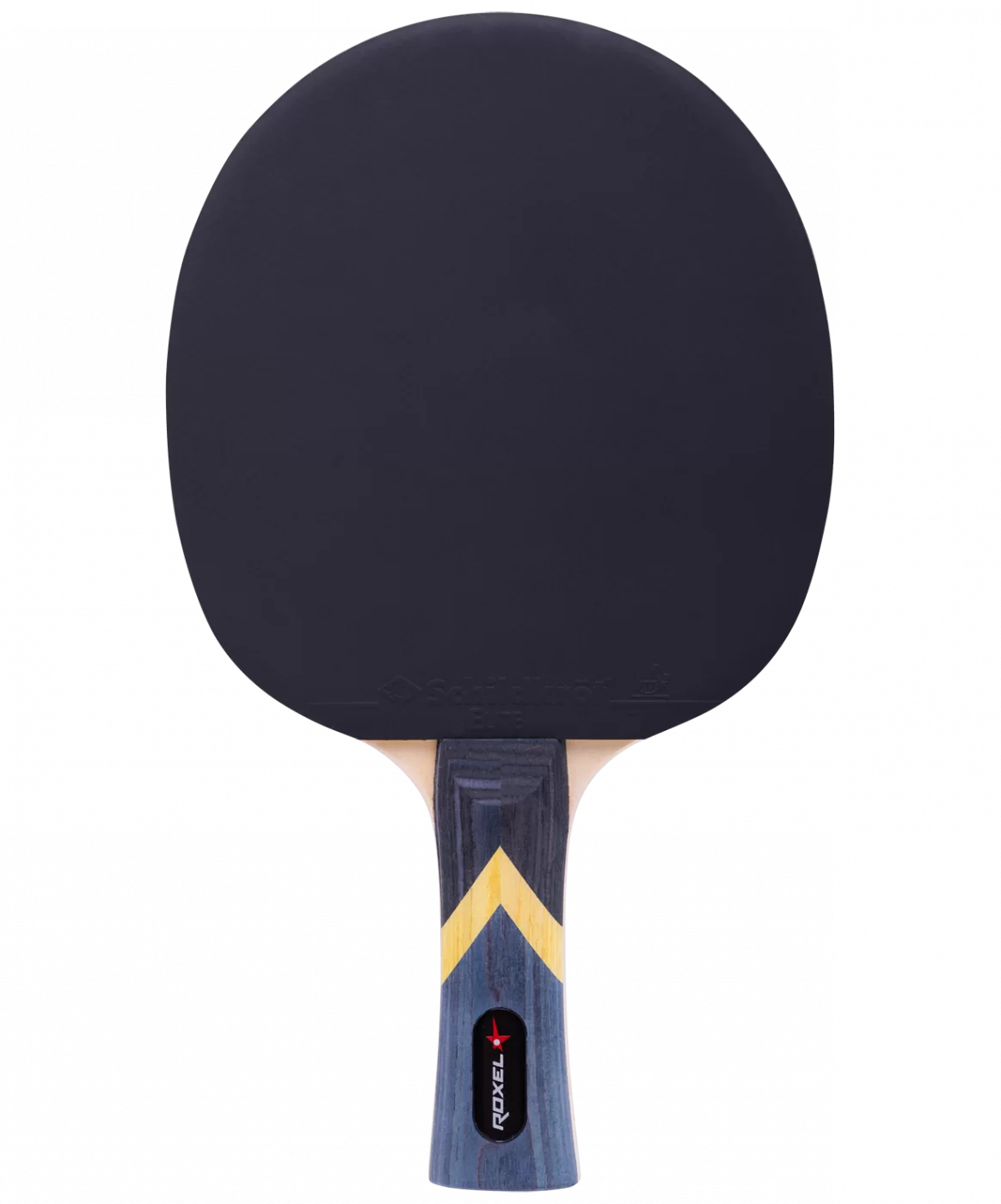 Реальное фото Ракетка для настольного тенниса Roxel 1* Forward коническая 15355 от магазина СпортЕВ