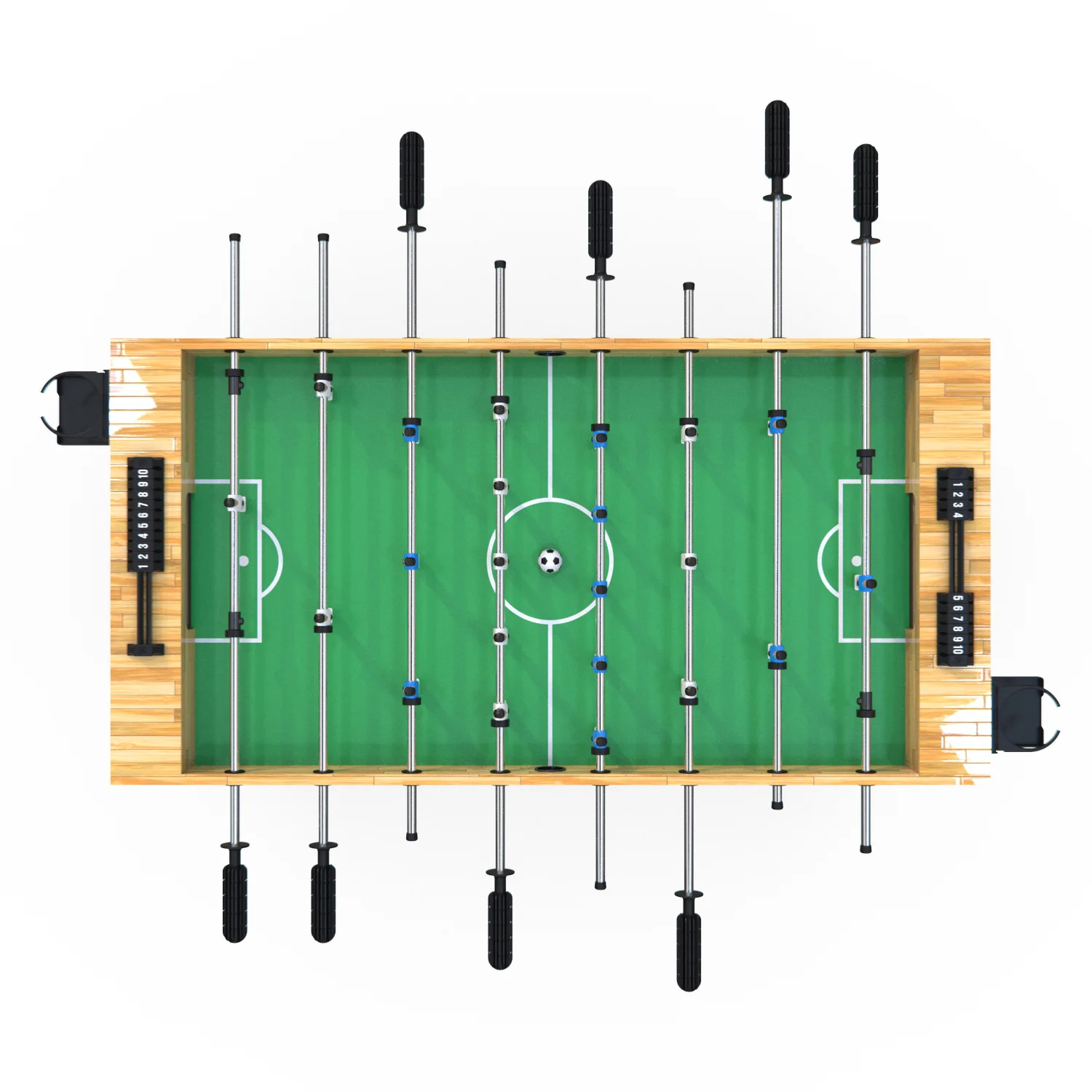 Реальное фото Игровой стол - футбол DFC ALAVES HM-ST-48001 от магазина Спортев