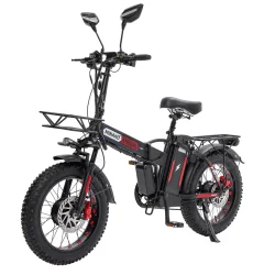 Электровелосипед Minako F10 Dual
