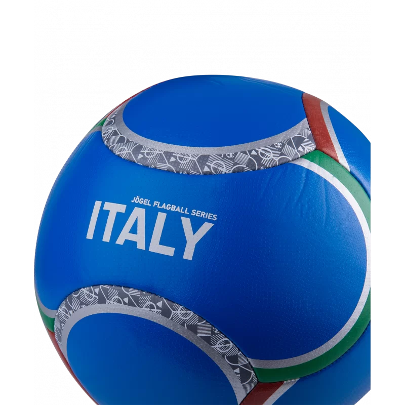 Реальное фото Мяч футбольный Jogel Flagball Italy №5 (BC20) 16952 от магазина СпортЕВ