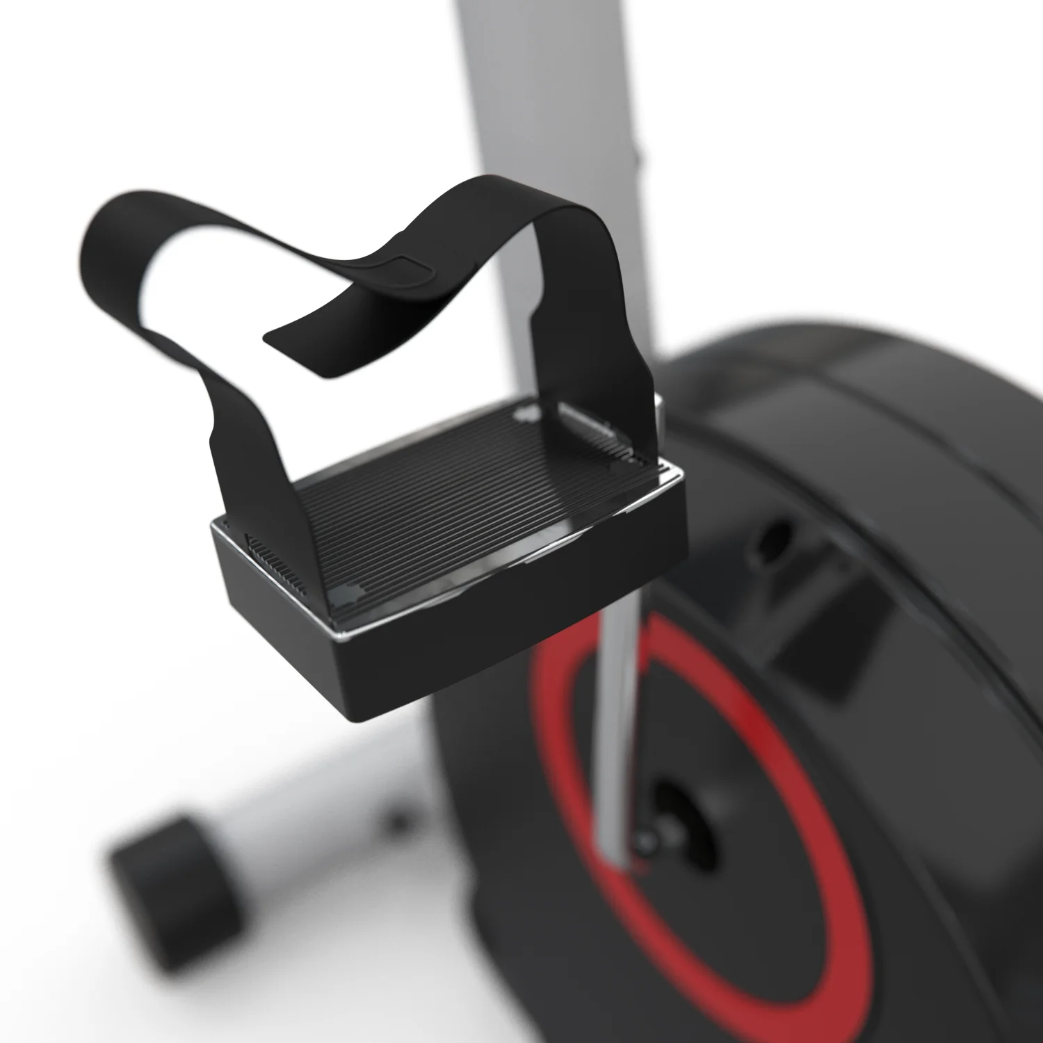 Реальное фото Велотренажер DFC B85001BR от магазина Спортев