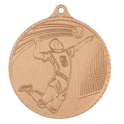 Медаль MZP 694-55/B волейбол (D-55мм, s-2 мм)