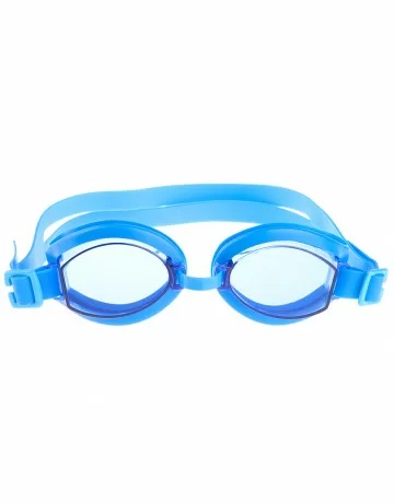 Реальное фото Очки для плавания Mad Wave Simpler blue M0424 09 0 04W от магазина СпортЕВ