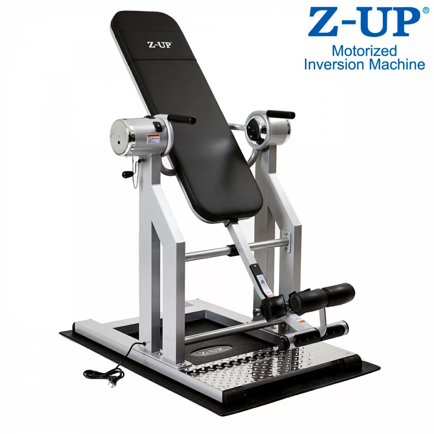Реальное фото Инверсионный стол Z-UP 2S, 220В, Корея серебряная рама, черная спинка Z-UP_2S от магазина СпортЕВ