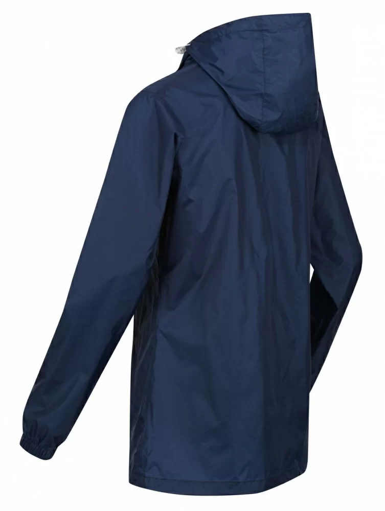Реальное фото Куртка Wmn Pk It Jkt III (Цвет 20I, Синий) RWW305 от магазина СпортЕВ
