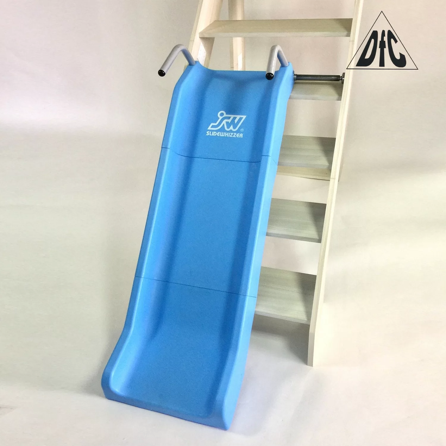 Реальное фото Горка прямая на лестницу DFC SlideWhizzer SW-01 от магазина СпортЕВ
