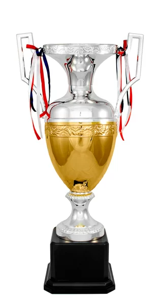 Реальное фото Кубок Dsq 1C (H- 64 см, D-180 мм) от магазина Спортев