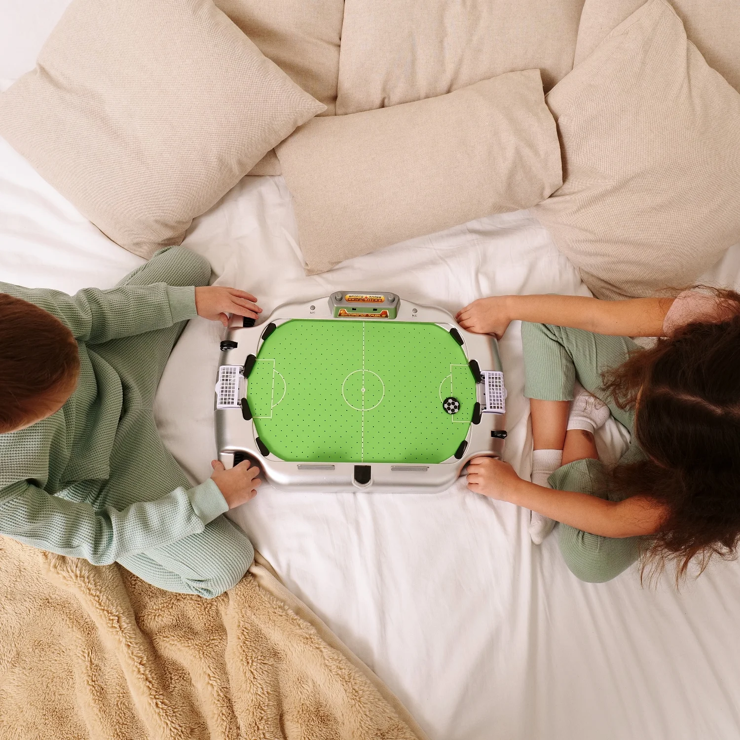 Реальное фото Игровой стол - футбол DFC SB-ST-2511 от магазина Спортев