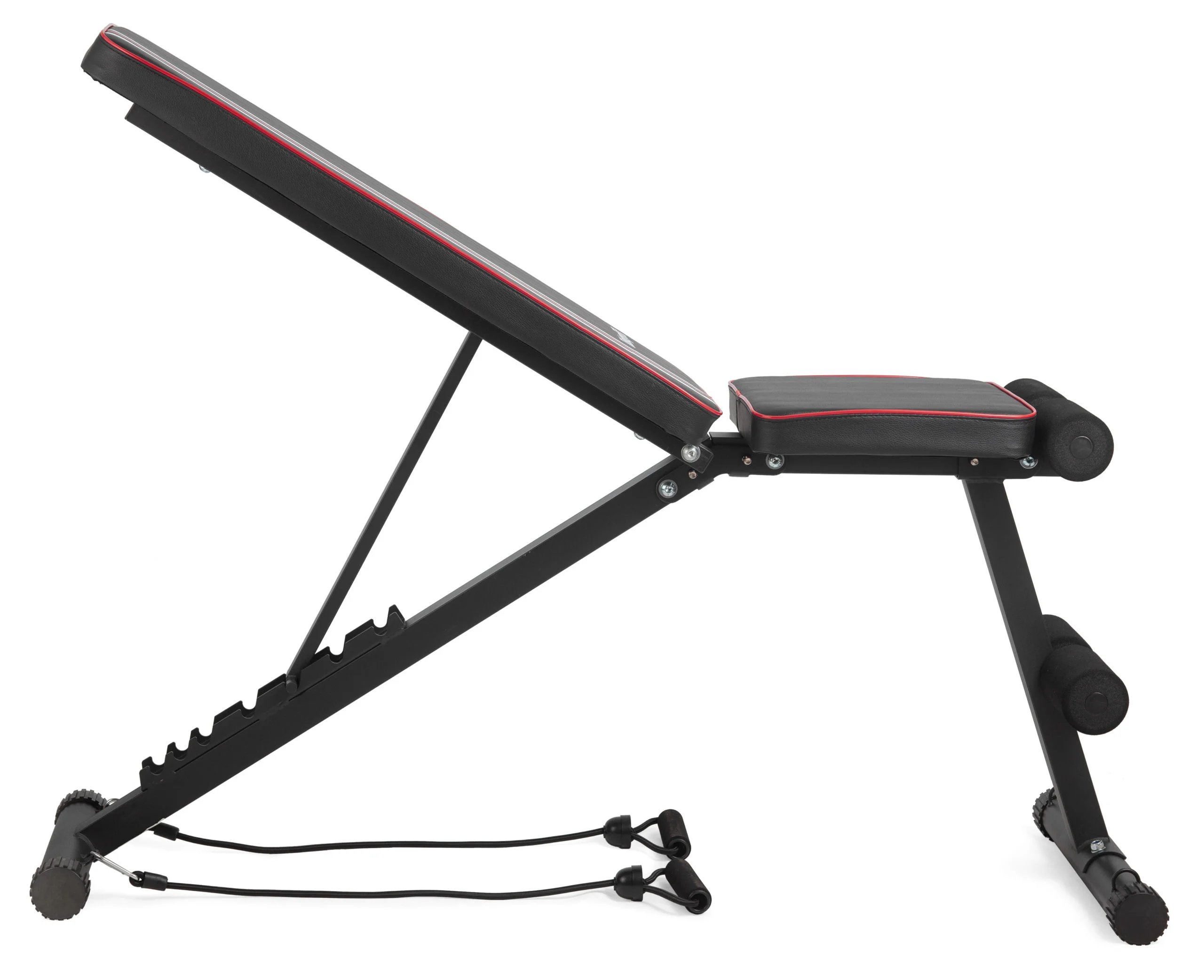 Реальное фото Скамья многофункциональная VictoryFit VF-T18 от магазина Спортев