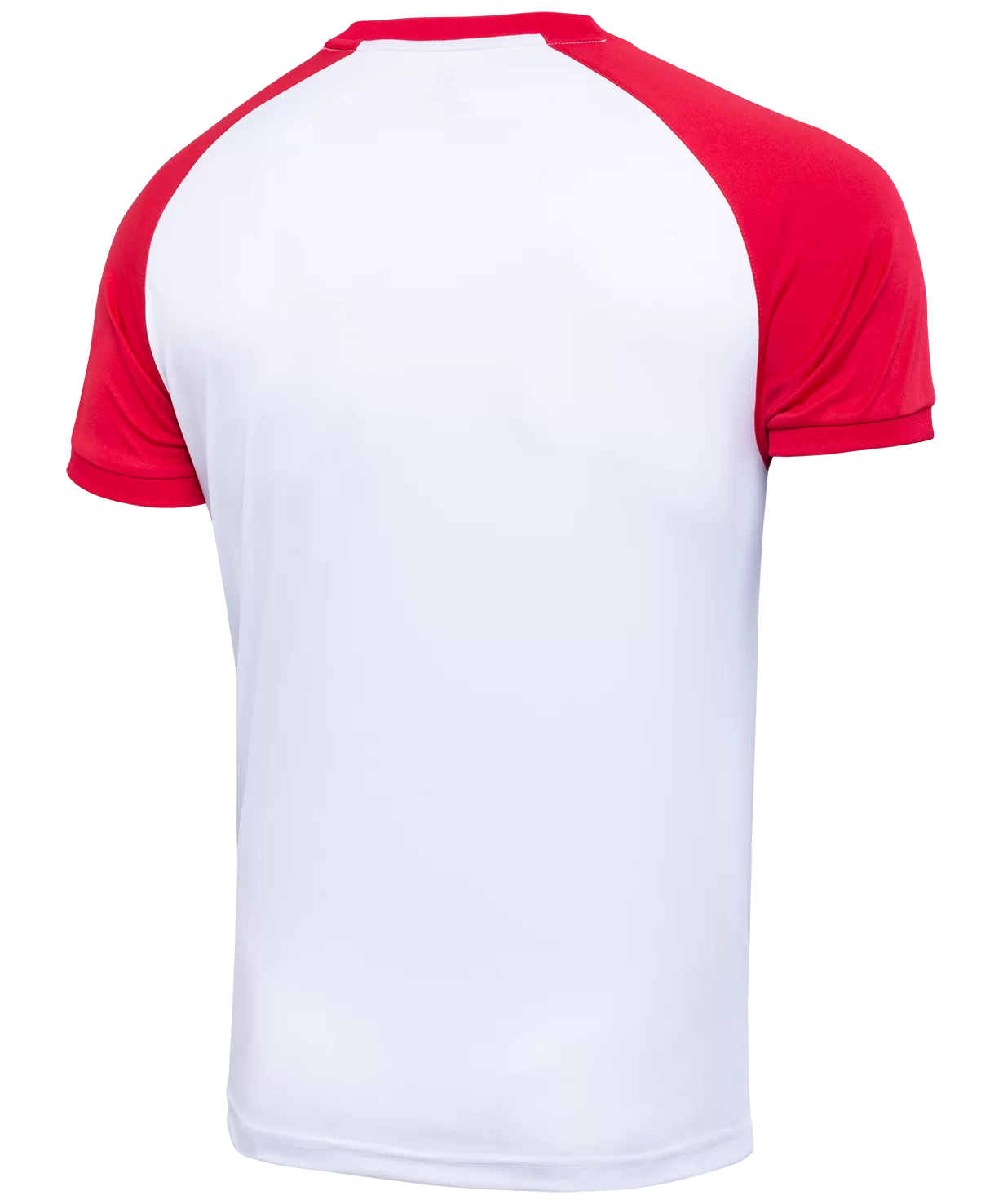 Реальное фото Футболка игровая CAMP Reglan Jersey, белый/красный, детский Jögel от магазина Спортев