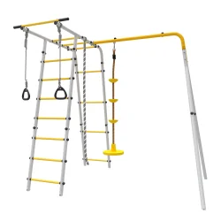 ROMANA Полянка (желтый/серый) (с качелями Диск) 103.26.07+1.Д-26.09