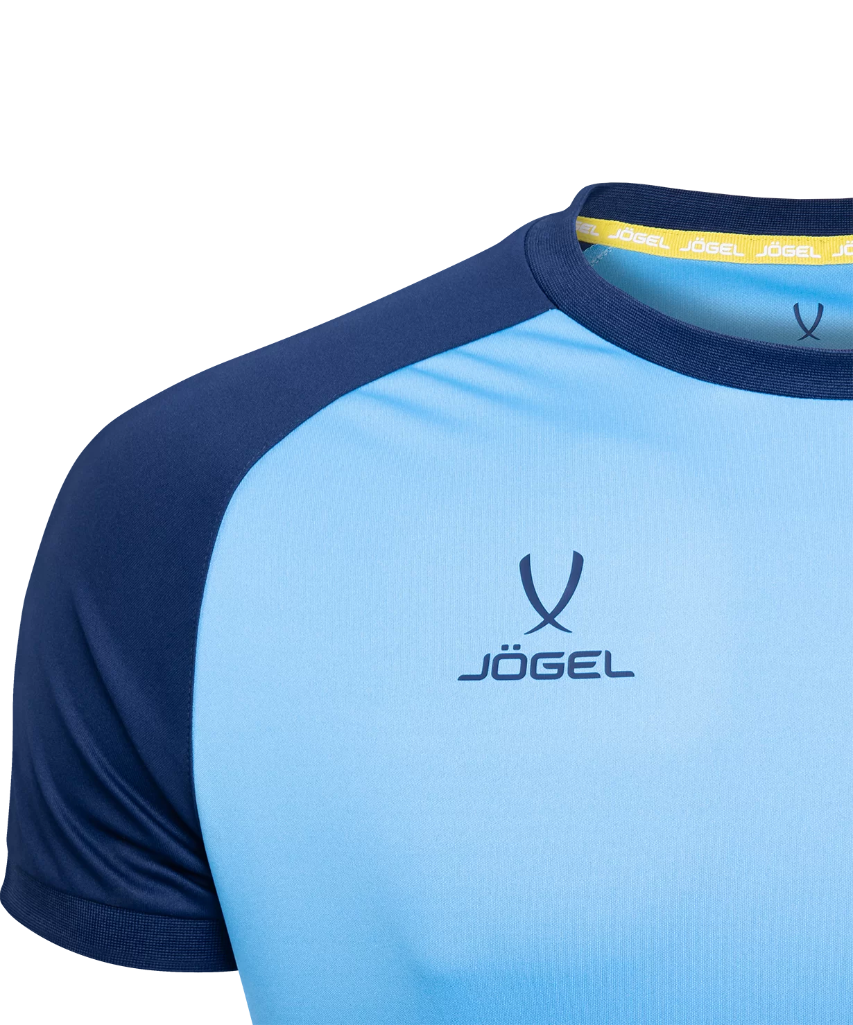 Реальное фото Футболка игровая CAMP Reglan Jersey, синий/темно-синий, детский Jögel от магазина Спортев