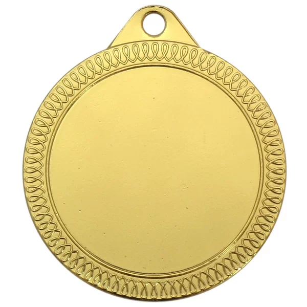 Реальное фото Медаль MZ 21-32/G (D-32 мм, D-25 мм, s-1,5 мм) от магазина СпортЕВ