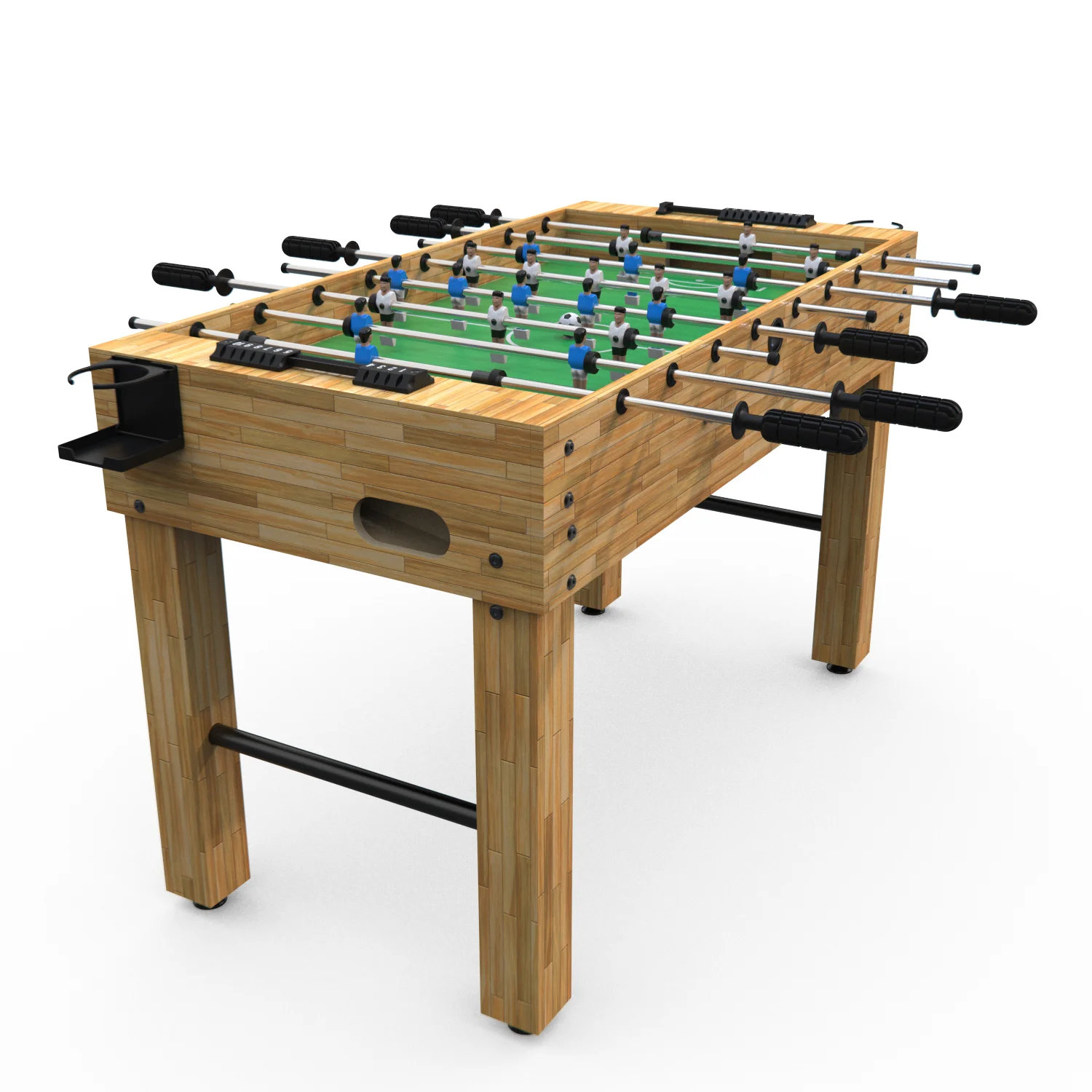 Реальное фото Игровой стол - футбол DFC ALAVES HM-ST-48001 от магазина Спортев