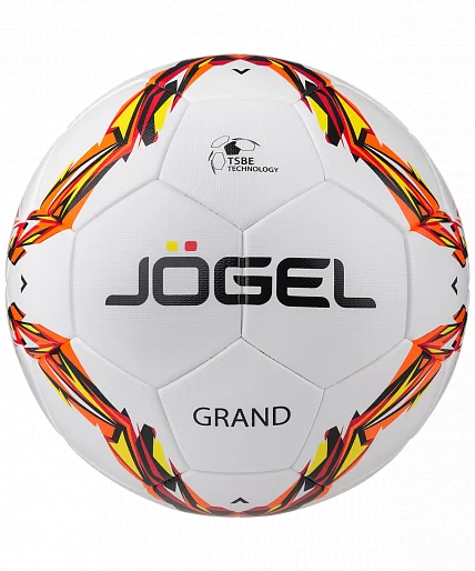 Реальное фото Мяч футбольный Jogel Grand №5 желтый (BC20) 16944 от магазина Спортев