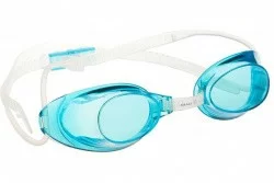 Очки для плавания Mad Wave Liquid Racing стартовые голубой M0453 01 0 04W