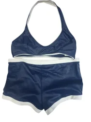 Купальник Arena раздельный синий 89623