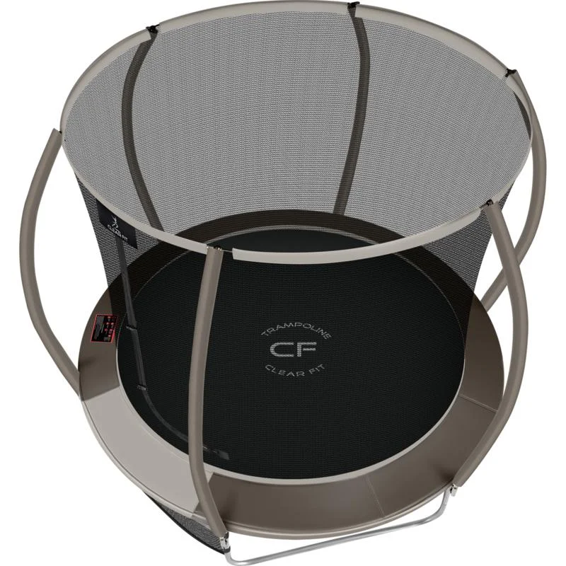 Реальное фото Каркасный батут Clear Fit UrbanHop 8Ft от магазина Спортев