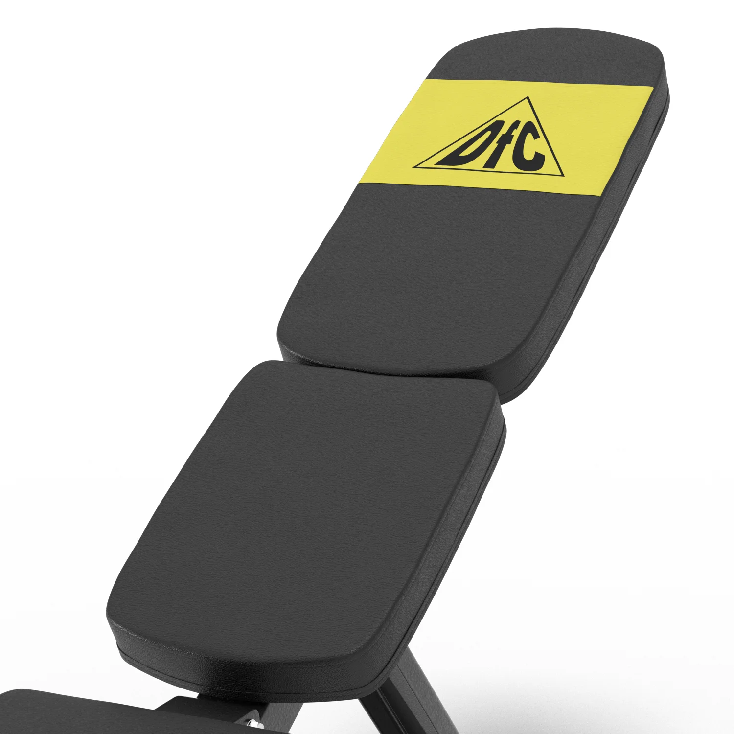 Реальное фото Скамья силовая DFC SUB018 от магазина Спортев