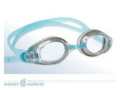 Очки для плавания Mad Wave Envy Automatiс azure M0430 14 04W