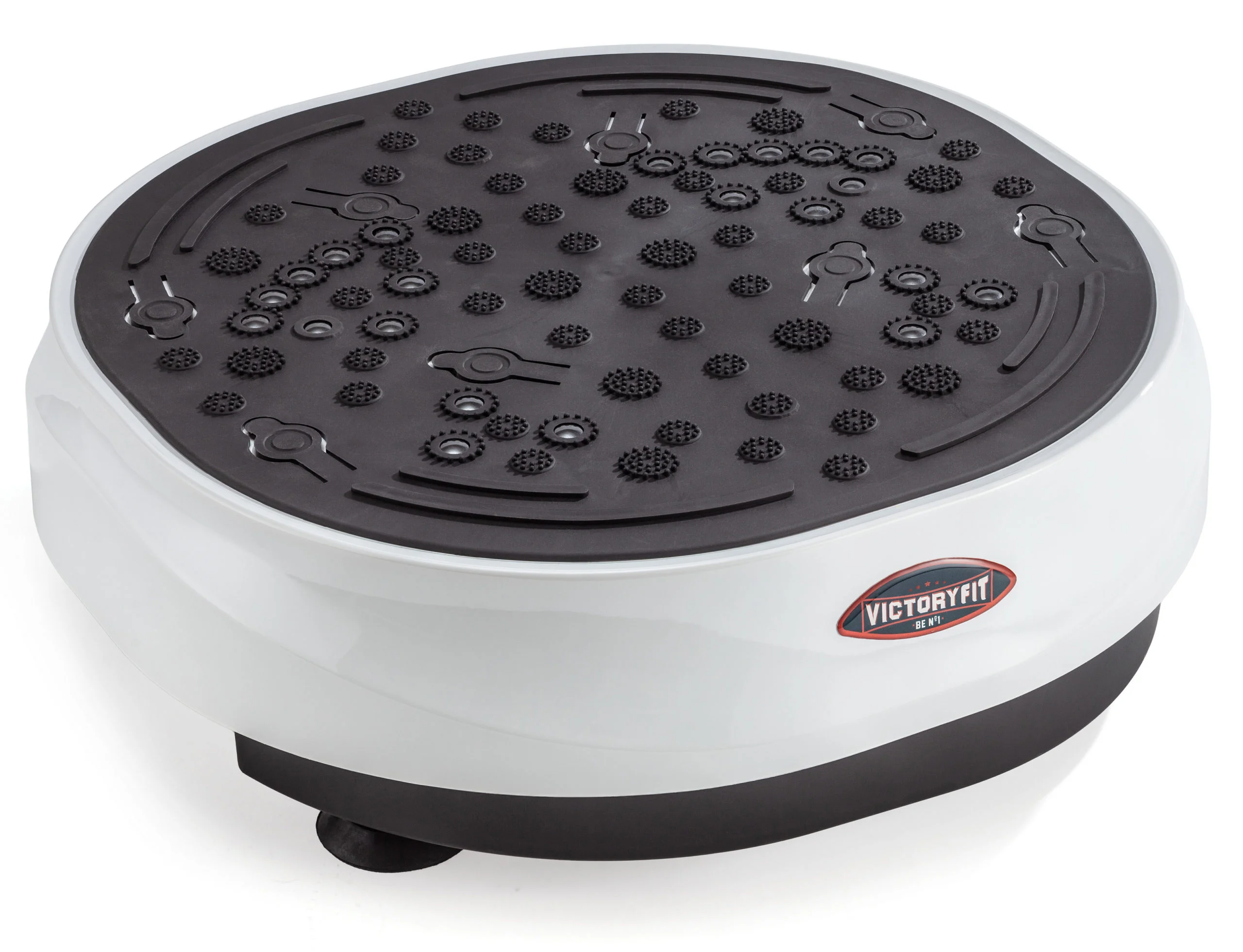 Реальное фото Виброплатформа VictoryFit VF-M360 (белая) от магазина Спортев