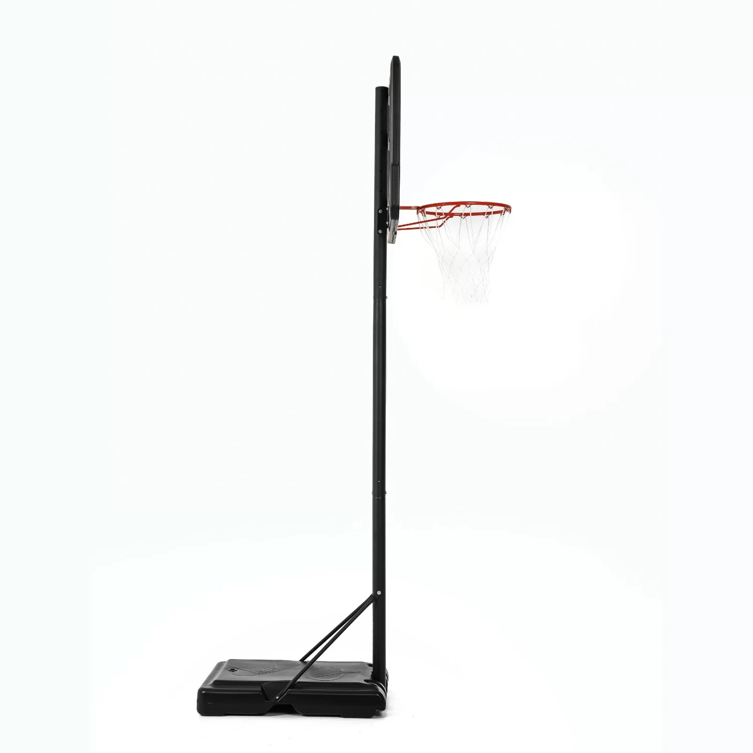 Реальное фото Баскетбольная мобильная стойка DFC STAND44A003 от магазина СпортЕВ