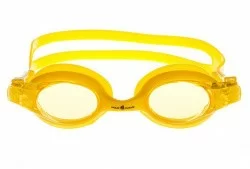 Очки для плавания Mad Wave Autosplash Junior yellow M0419 02 0 06W