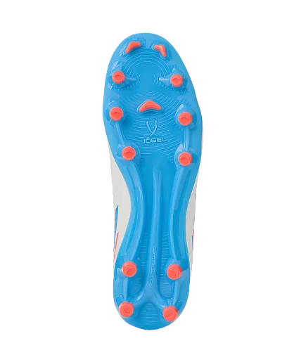 Бутсы Jogel Evofly FG Talant белый/голубой 4199 Реальное фото Бутсы Jogel Evofly FG Talant белый/голубой 4199 от магазина Спортев