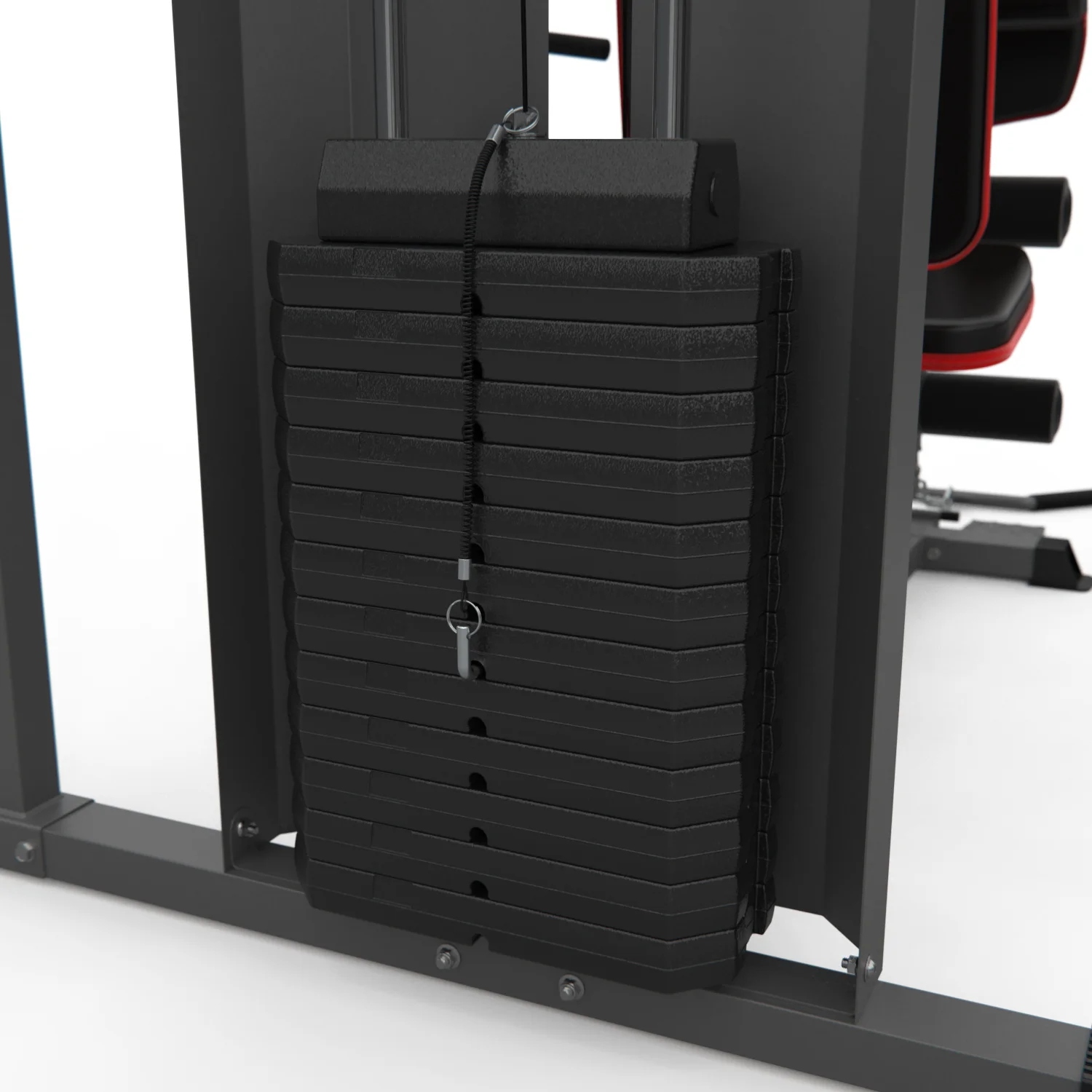 Реальное фото Силовой комплекс DFC D70119 от магазина Спортев