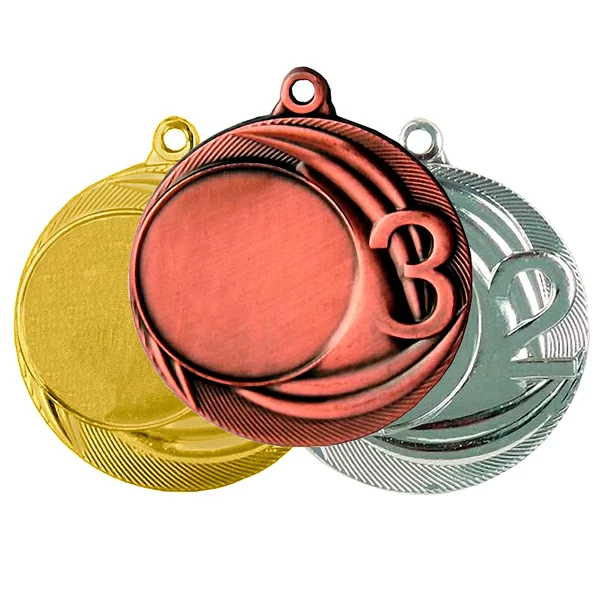 Реальное фото Медаль MMC 2040 d-40мм d-25 от магазина СпортЕВ