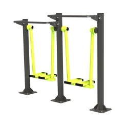 S-1010 Уличный тренажер Имитации ходьбы (двойной) ZAVODSPORTA