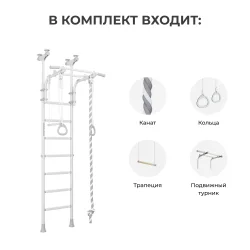 Домашний спортивный комплекс ROMANA Р5  (спец цвета по эскизу) 