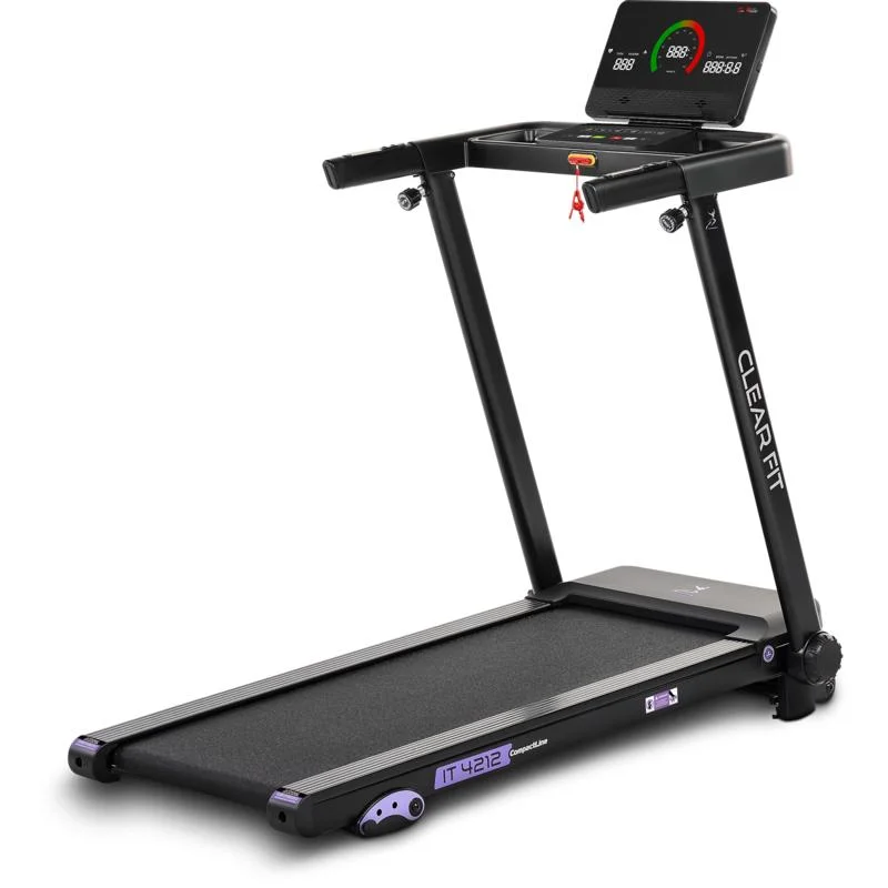 Реальное фото Беговая дорожка Clear Fit CompactLine IT 4212 от магазина Спортев