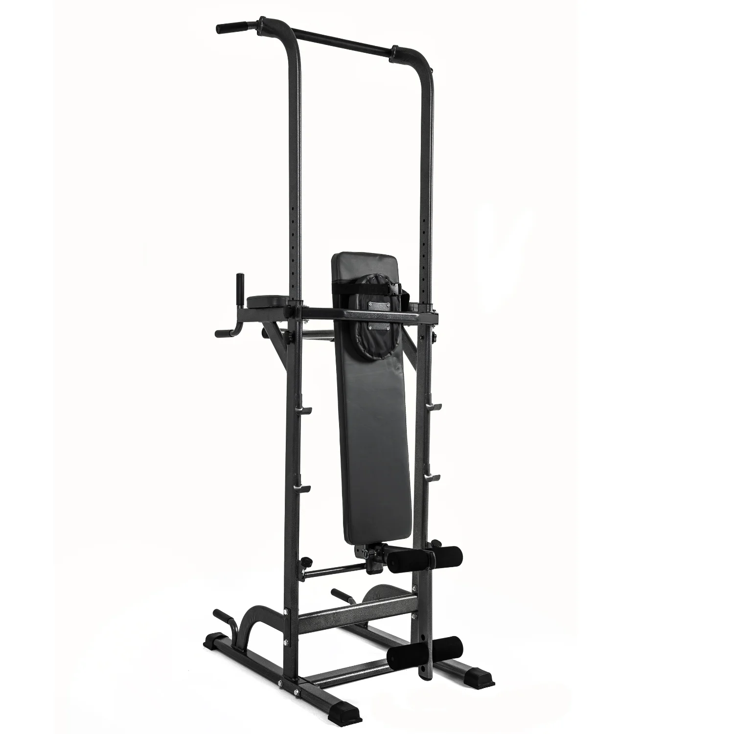 Реальное фото Турник-брусья со скамьей DFC Power Tower G003 от магазина Спортев