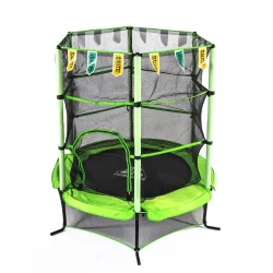 Батут DFC JUMP KIDS 55" зеленый, сетка (137см) 55INCH-JD-G