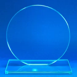 Награда D 80050/FP (стекло, H-158 мм, толщина 8 мм) без оформления