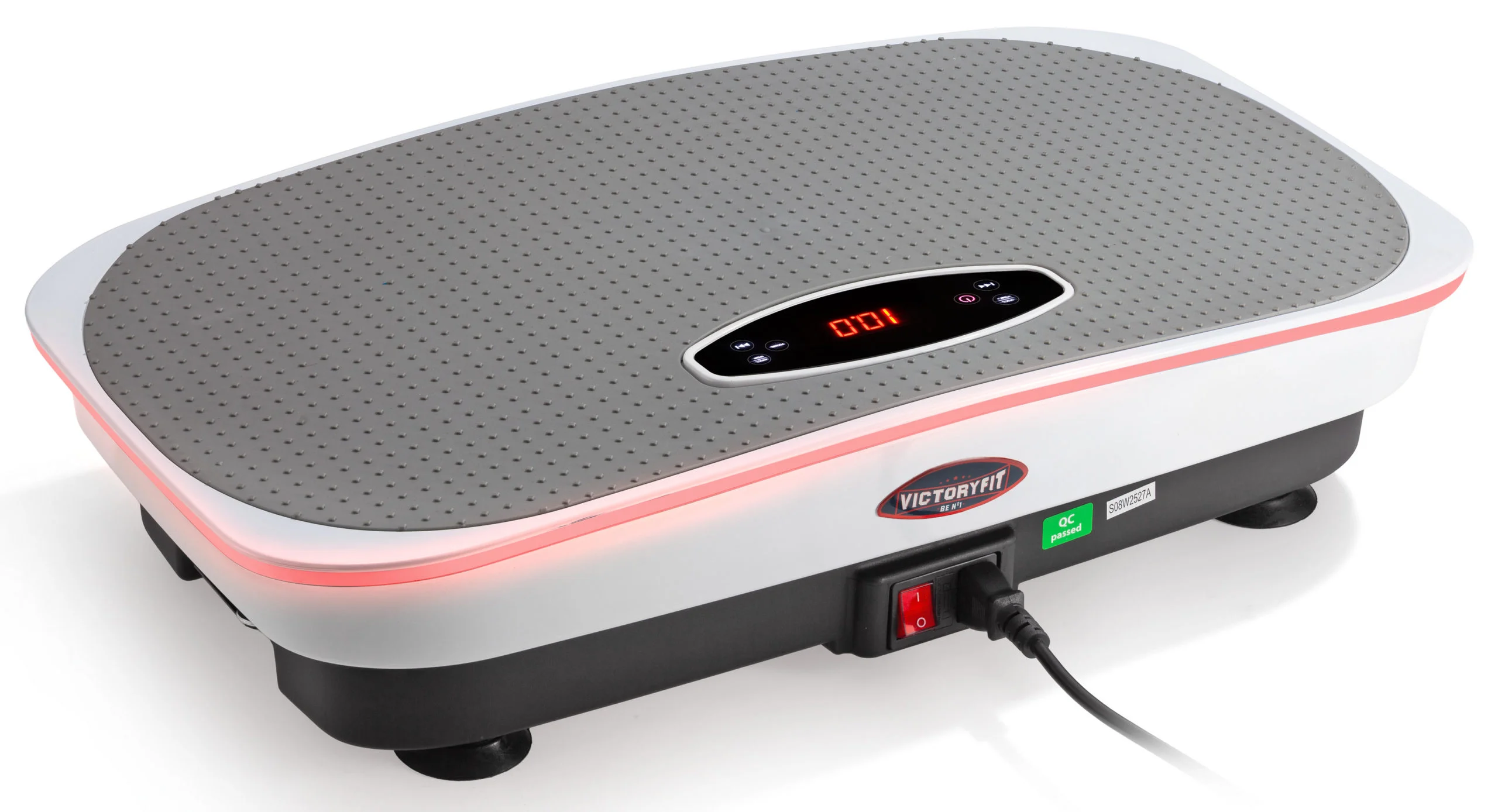 Реальное фото Виброплатформа VictoryFit VF-M720 (белая) от магазина Спортев